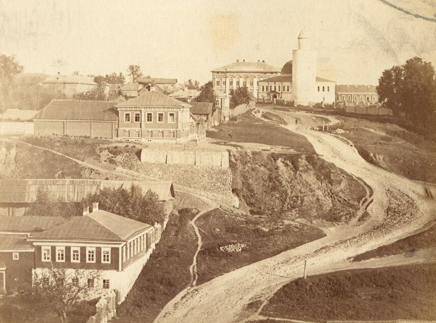 Ханская мечеть, 1890 год
