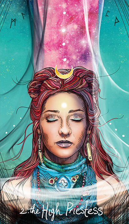 2. Верховная Жрица