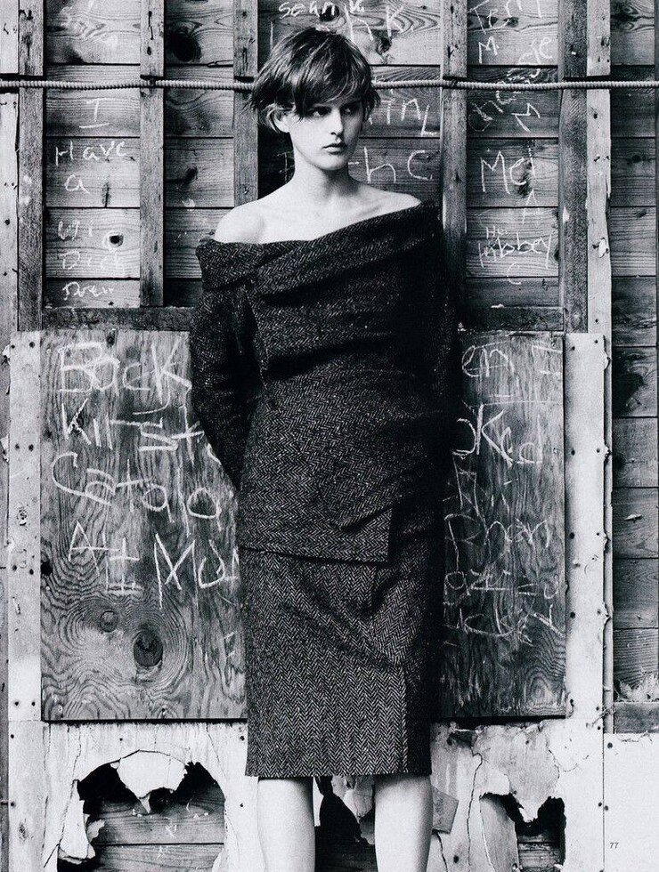 Harper’s Bazaar US, июль 1997. Фото: Дэвид Симс