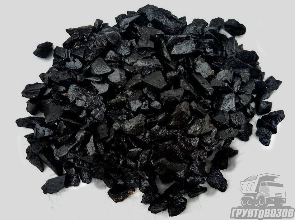 Так выглядит материал после обработки вяжущими веществами