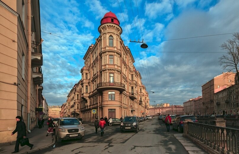 Как выглядят дома в санкт петербурге Царский терем в центре Петербурга Загадочный Петербург Дзен