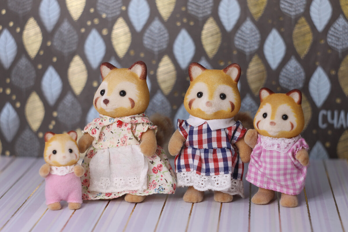 Моя коллекция Sylvanian Families | Breona: куклы, звери, крафт | Дзен