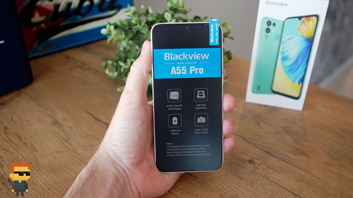 Blackview A55 Pro