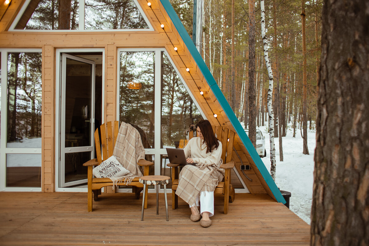 Для меня работа с землей - это лучший отдых.