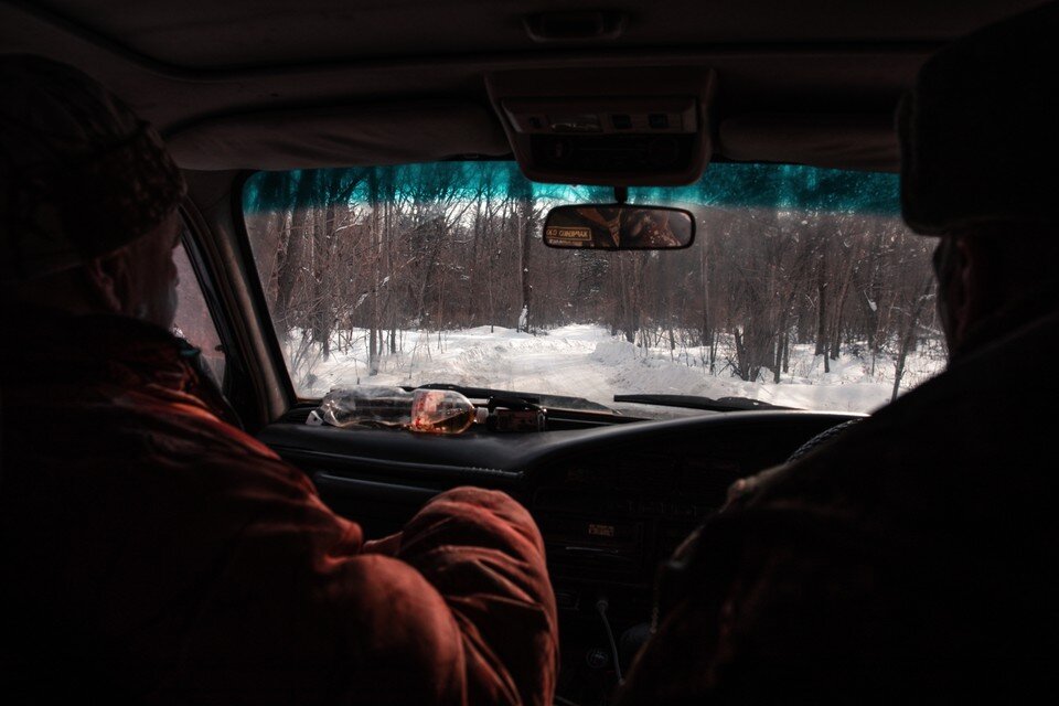     Бывает, что инспекторы сутками находятся в машине. Александр ХИТРОВ