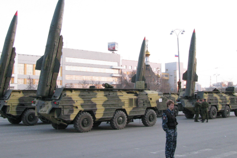 ТРК "Точка" в первую очередь предназначен для удара по близким целям за линией фронта