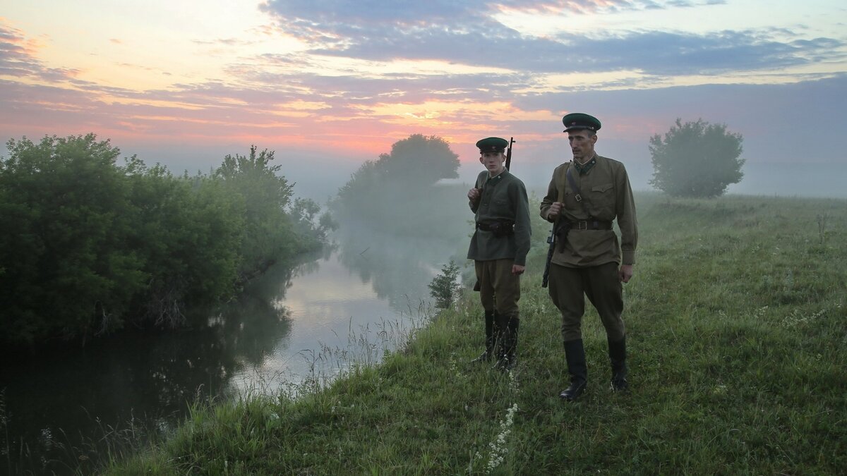 Рассвет 22 июня 1941 года Брестская крепость