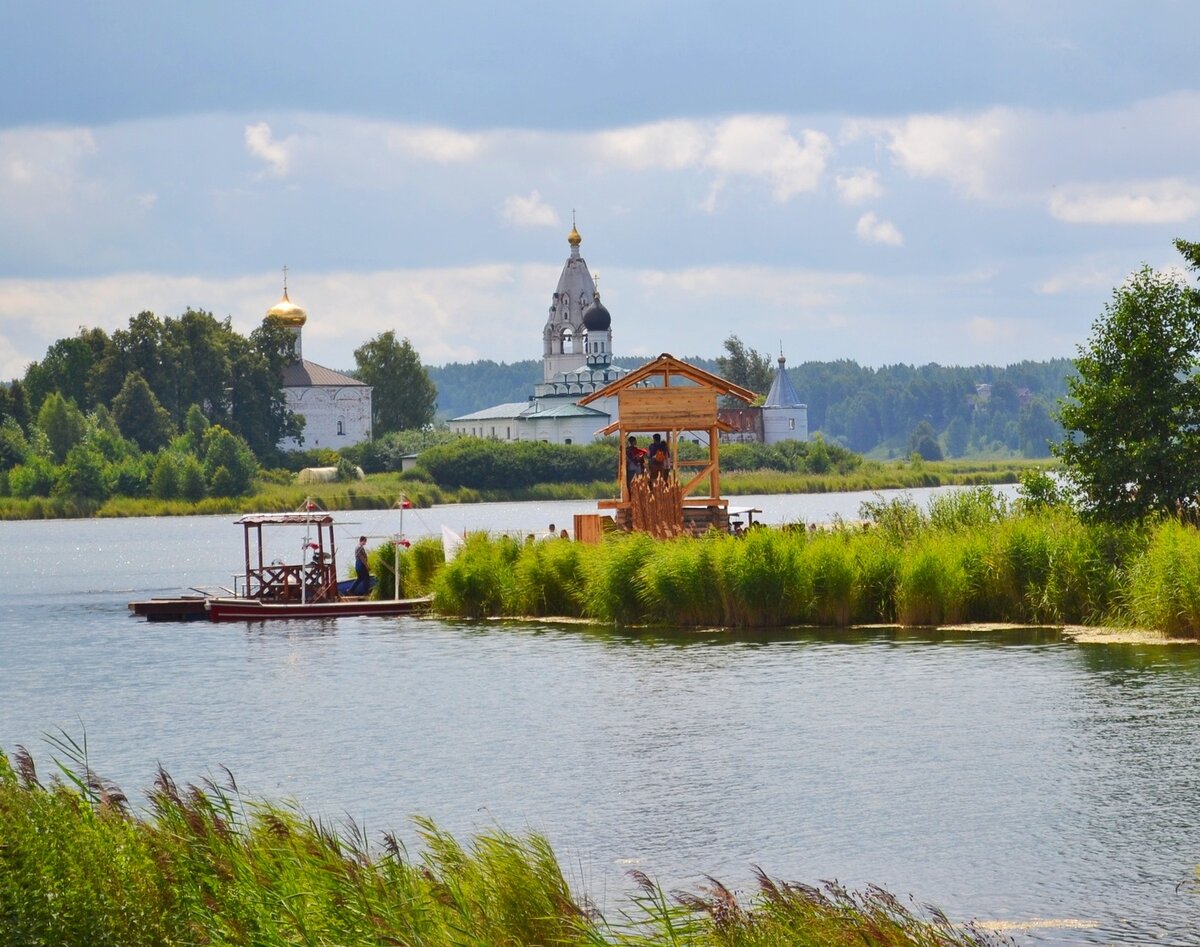 Озеро Тосканка Нижегородская область