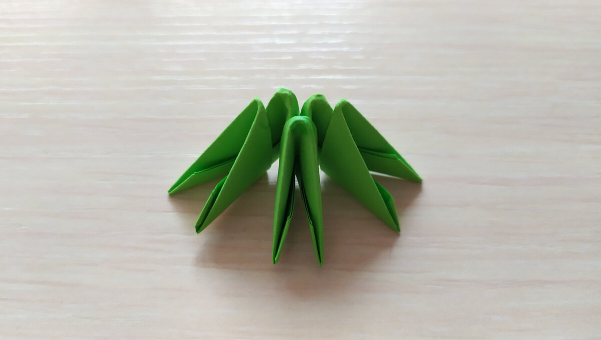 Модульное оригами: ваза для начинающих рукодельниц