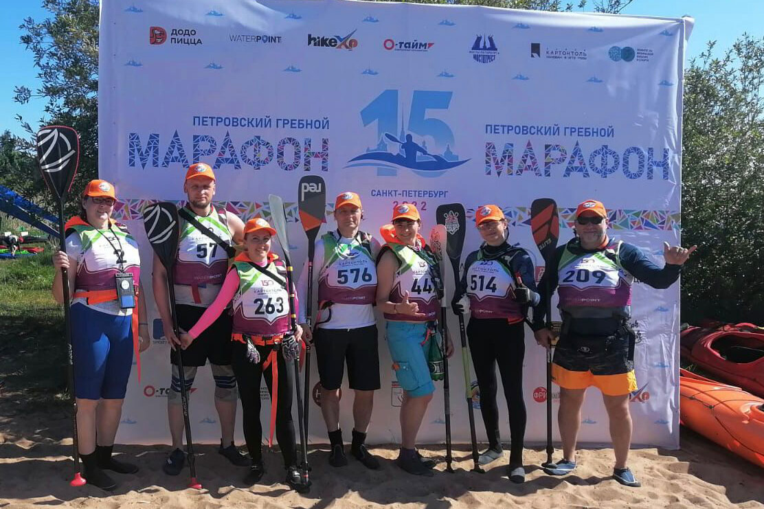 Перед стартом. Автор фото: Сергей Тымбай