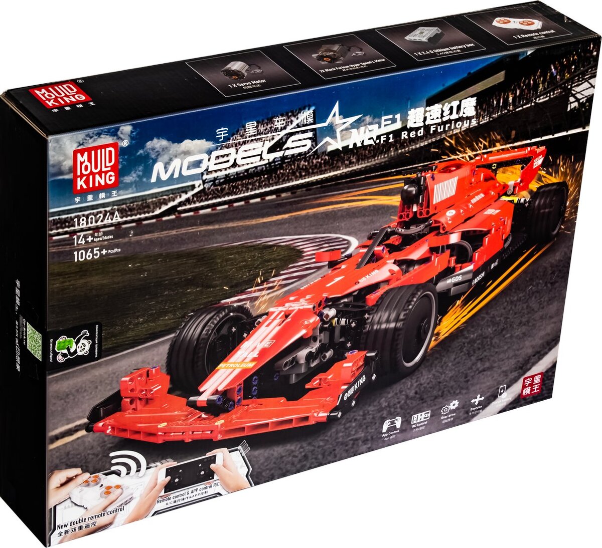 Альтернатива модели Lego 42141 Гоночный автомобиль Formula 1 | Go-Brick.ru  | Дзен