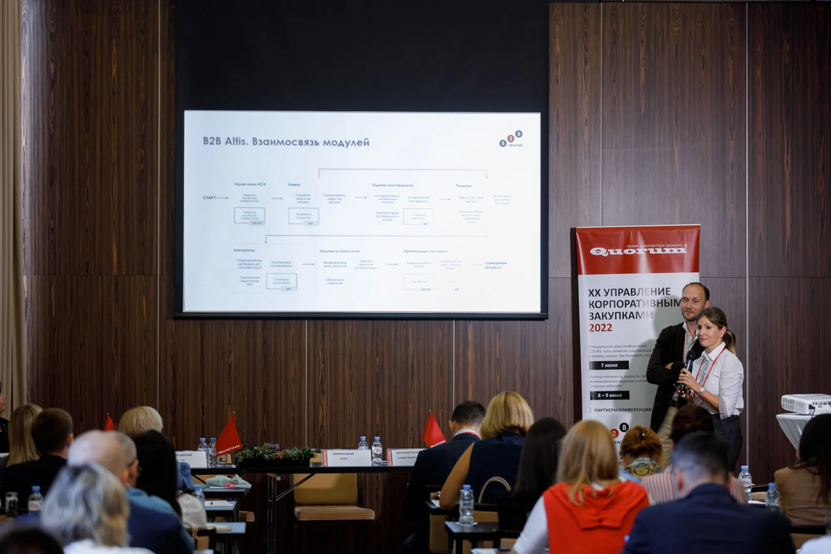 B2B Altis на конференции «Управление корпоративными закупками 2022»