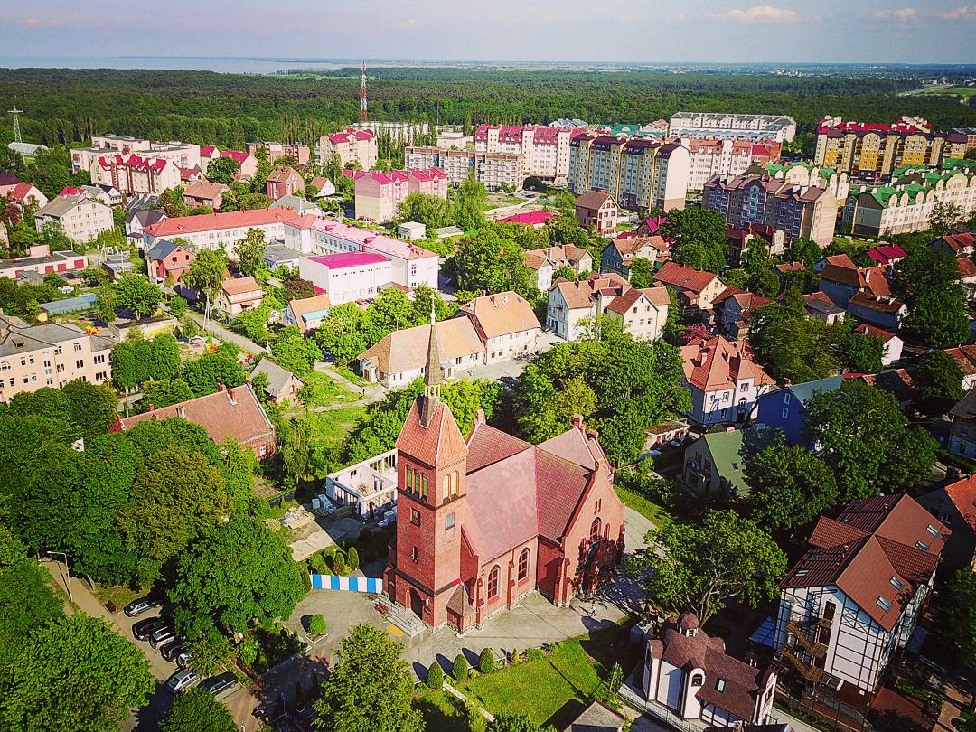 Население города зеленоградска