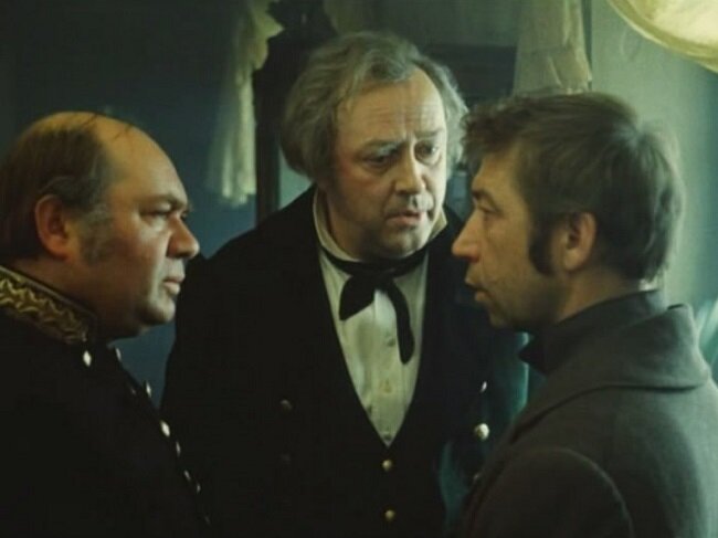 Кадр из фильма «Женитьба» (1977). Скриншот.
