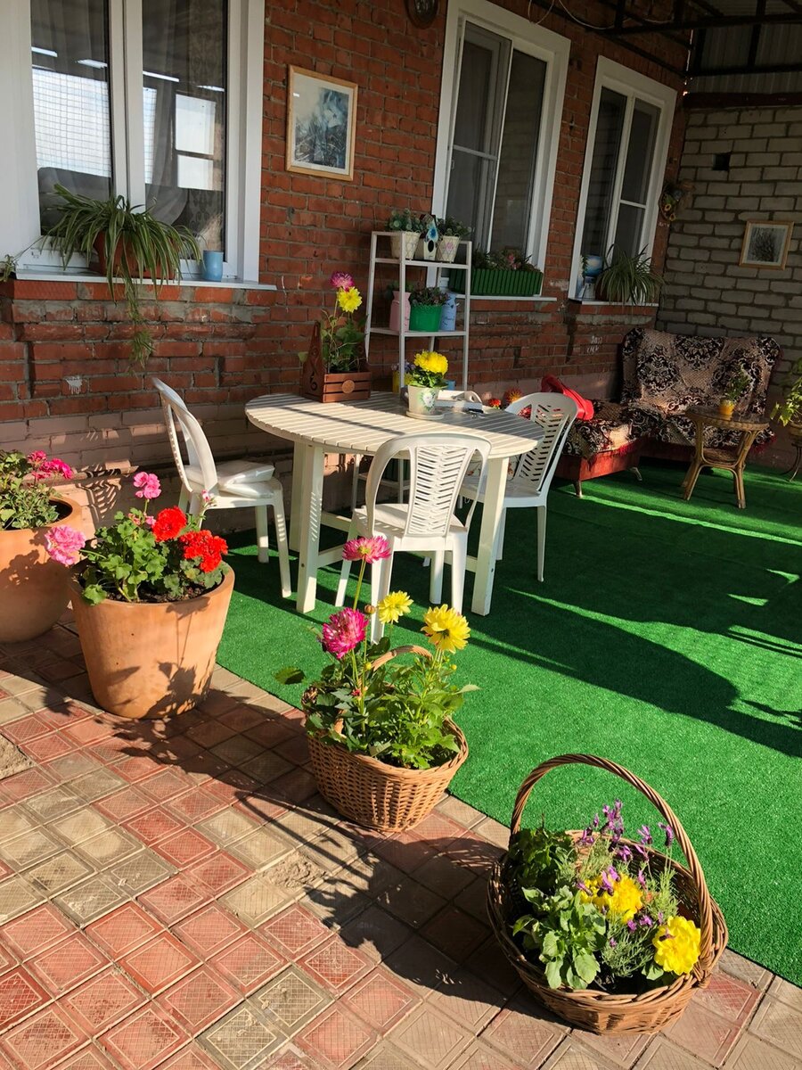 Дом, построенный дедом и бабушкой. Из личного архива 