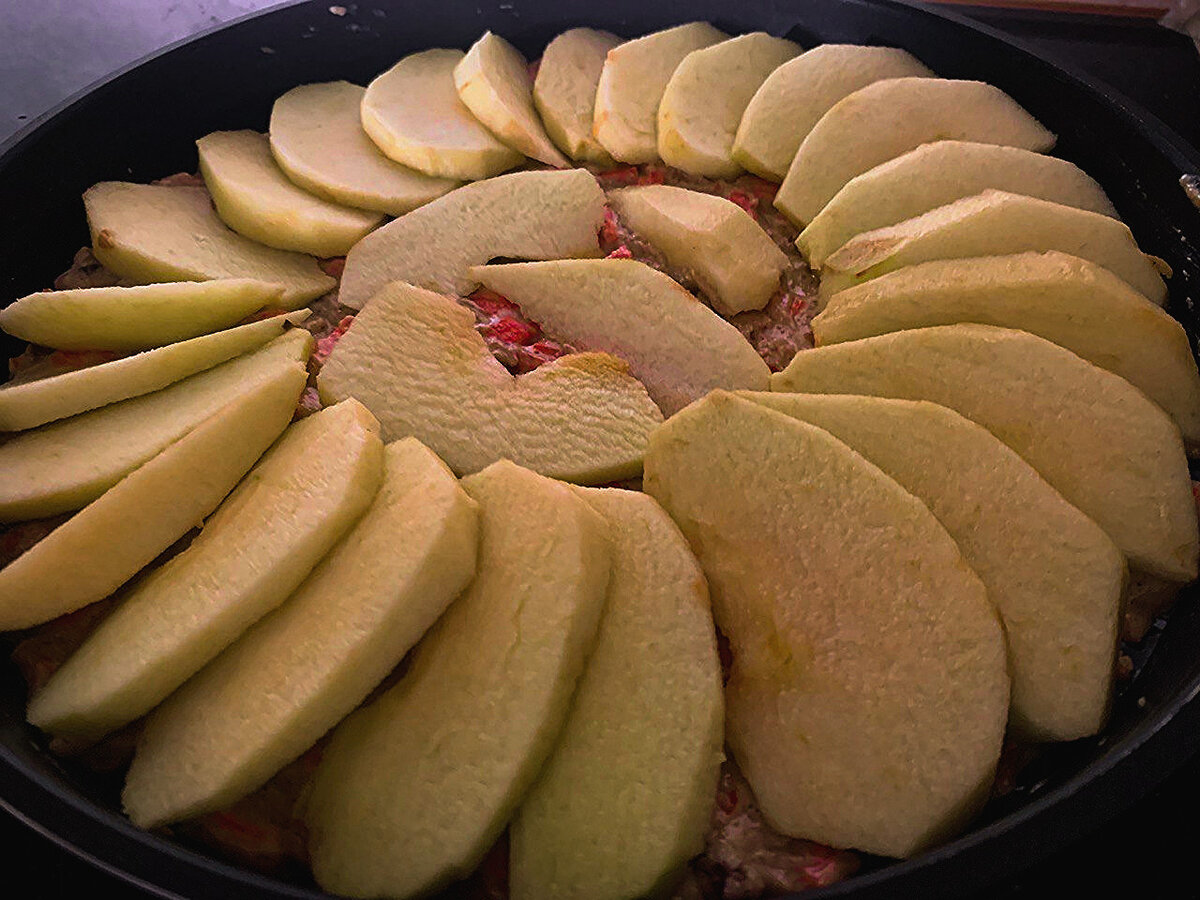 Яблоки и морковный пирог. Шедеврально вкусно!