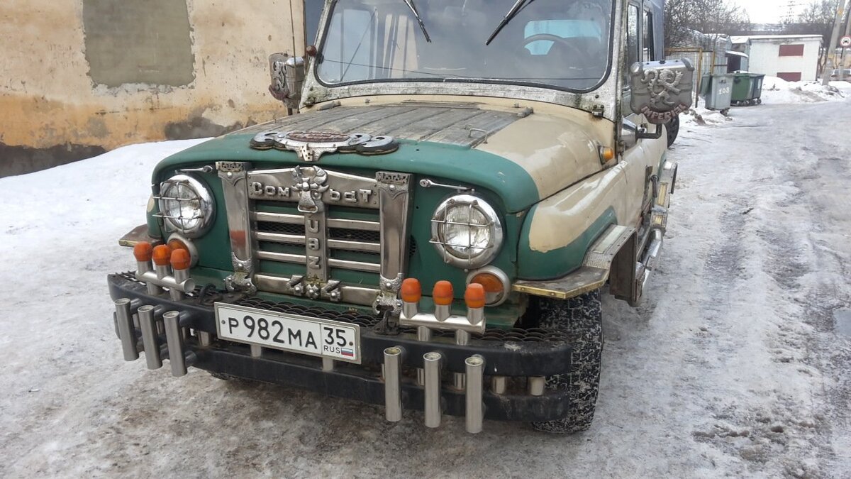 Цыганский тюнинг Уазика
