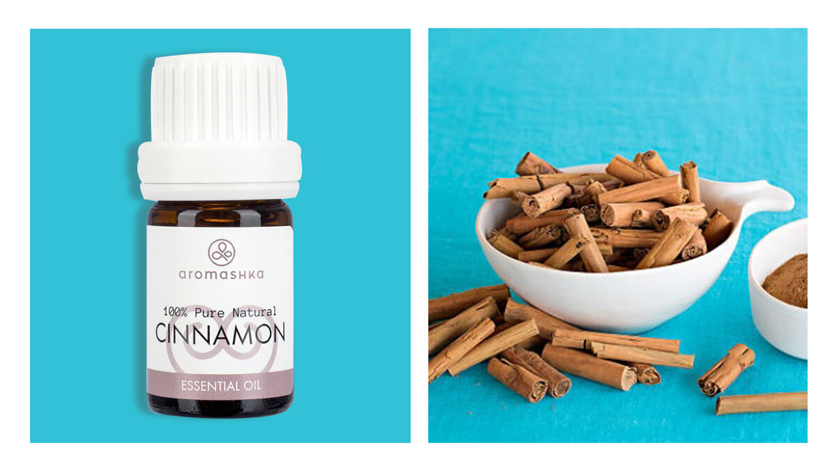 Применение корицы в косметике