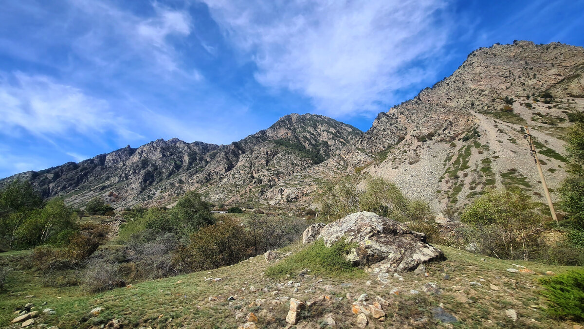 По дороге в Приэльбрусье