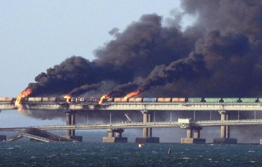    Украина подтвердила причастность ко взрыву на Крымском мосту