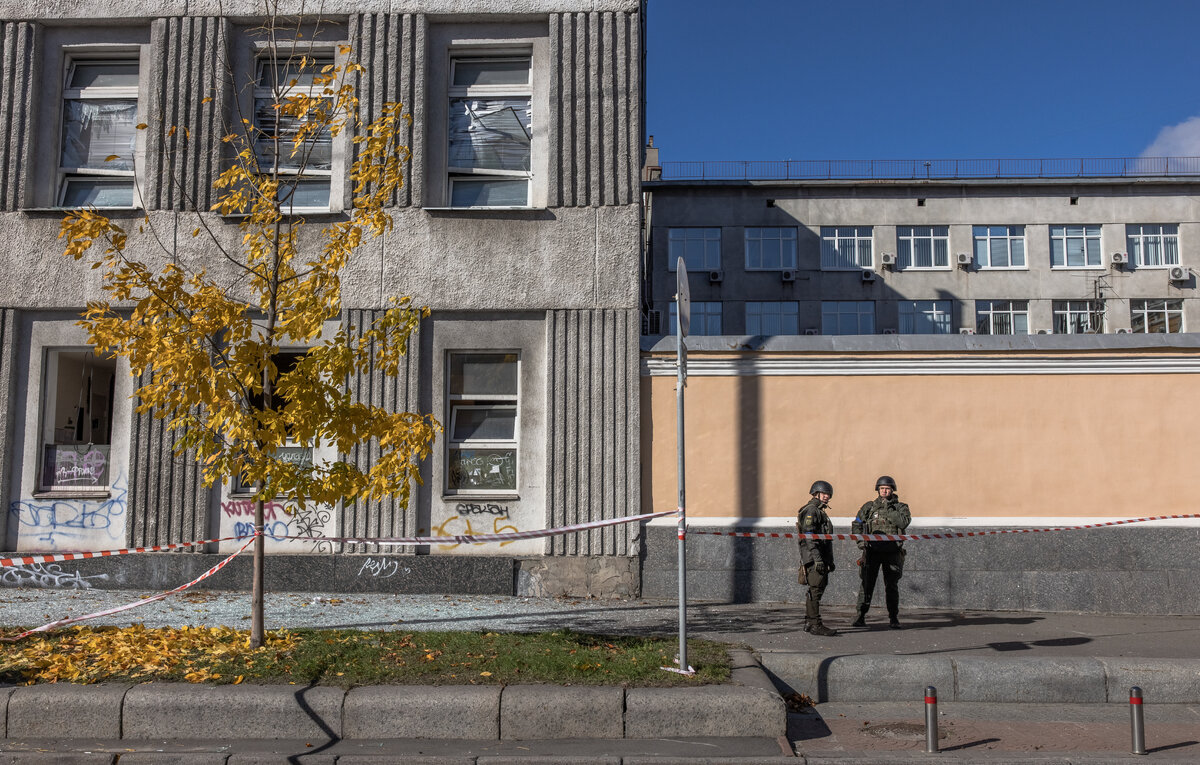    Киев, Украина  EPA-EFE/ROMAN PILIPEY