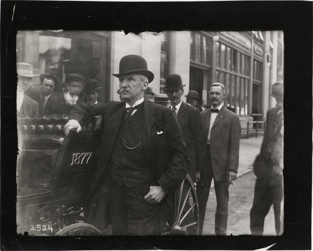 Джордж Болдуин Селден фотография detroitpubliclibrary