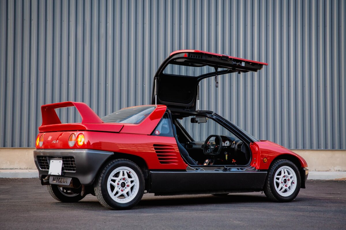 Autozam AZ-1 1992-1994 – Спорткар в миниатюре! | Интересные автомобили |  Дзен