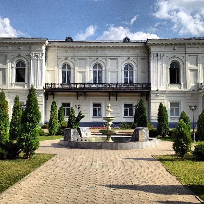 Атаманский дворец города Новочеркасска Ростовской области