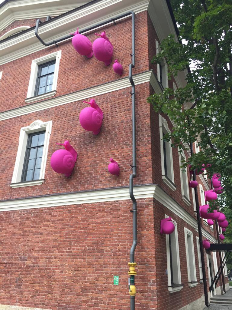 Инсталляция в Новой Голландии