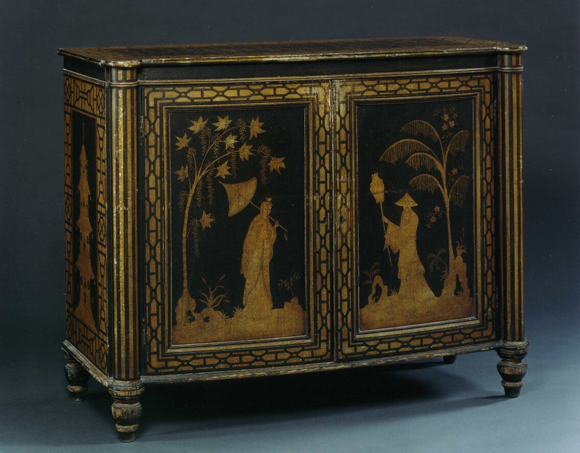 Китайский стиль шинуазри в одежде, искусстве и интерьерах 