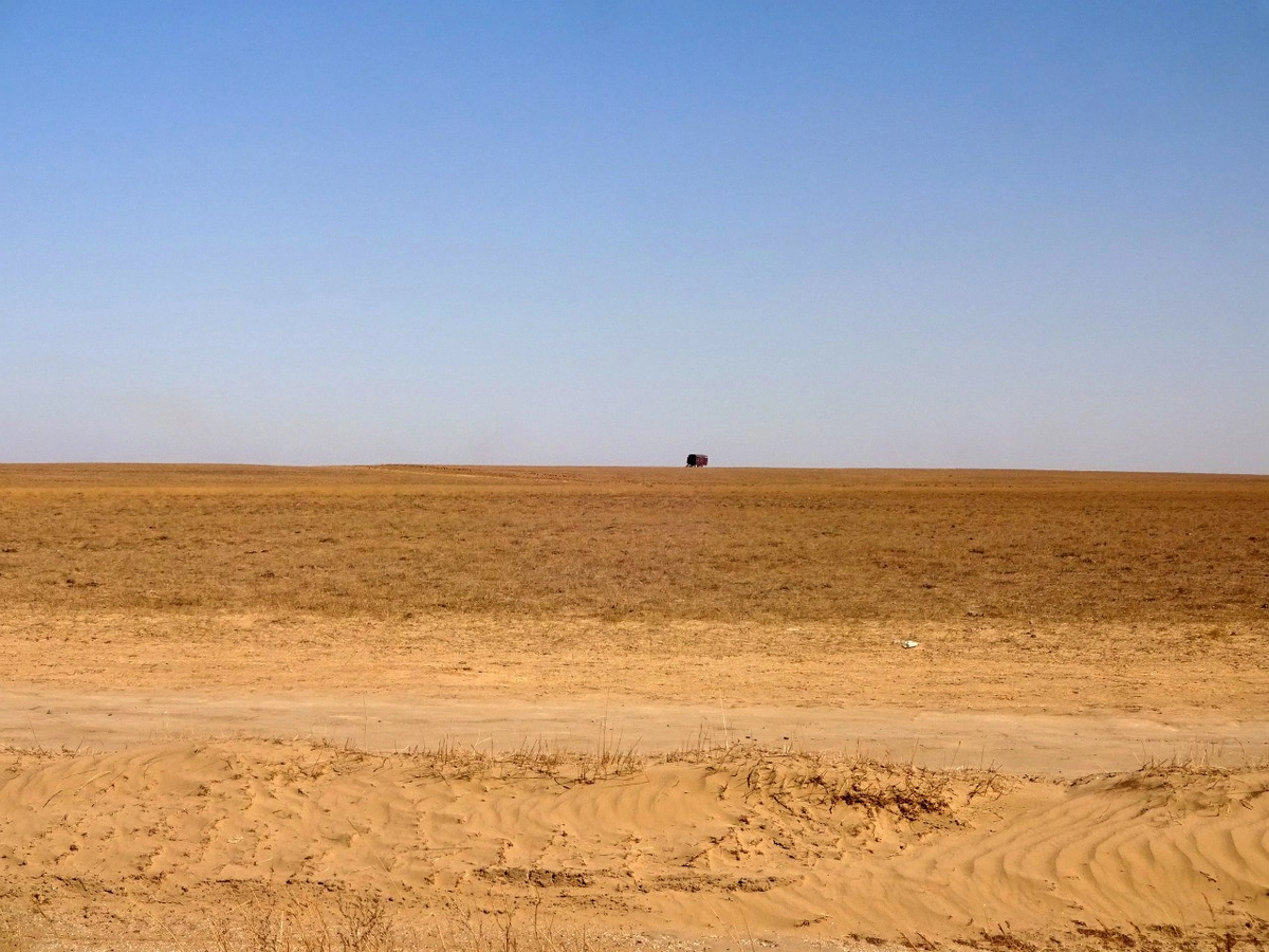 Калмыкия, какой я ее увидел впервые