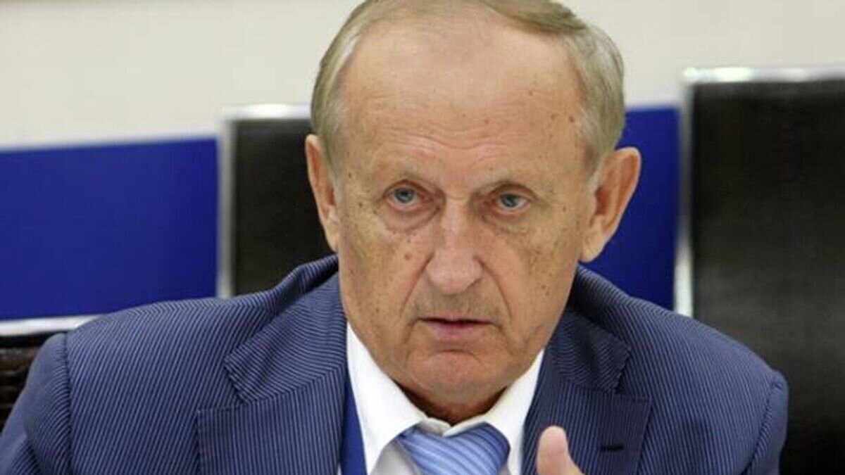    Президент компании "Мотор Сич" Вячеслав Богуслаев© Фото : Аккаунт компании "Мотор Сич" в Facebook