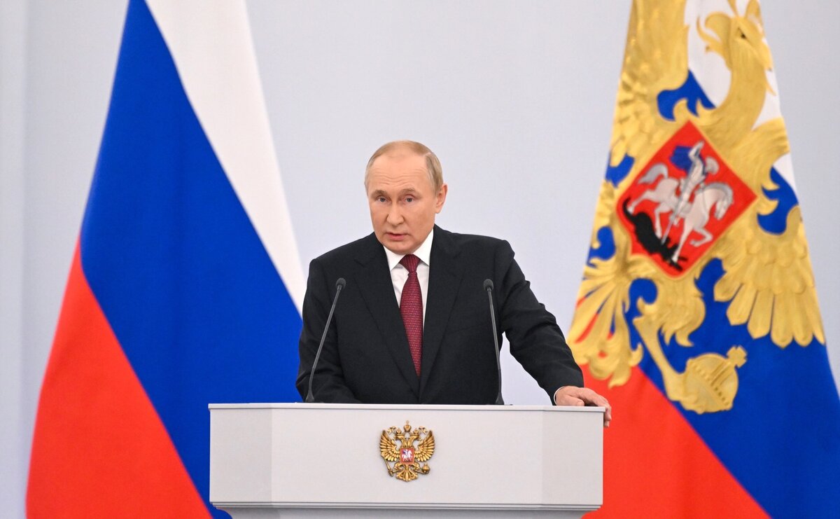     Президент России Владимир Путин / kremlin.ru / Григорий Сысоев/РИА «Новости»