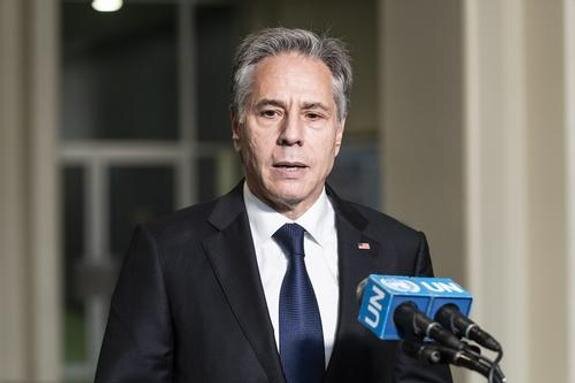    госсекретарь США Энтони Блинкен, Lev Radin / globallookpress.com