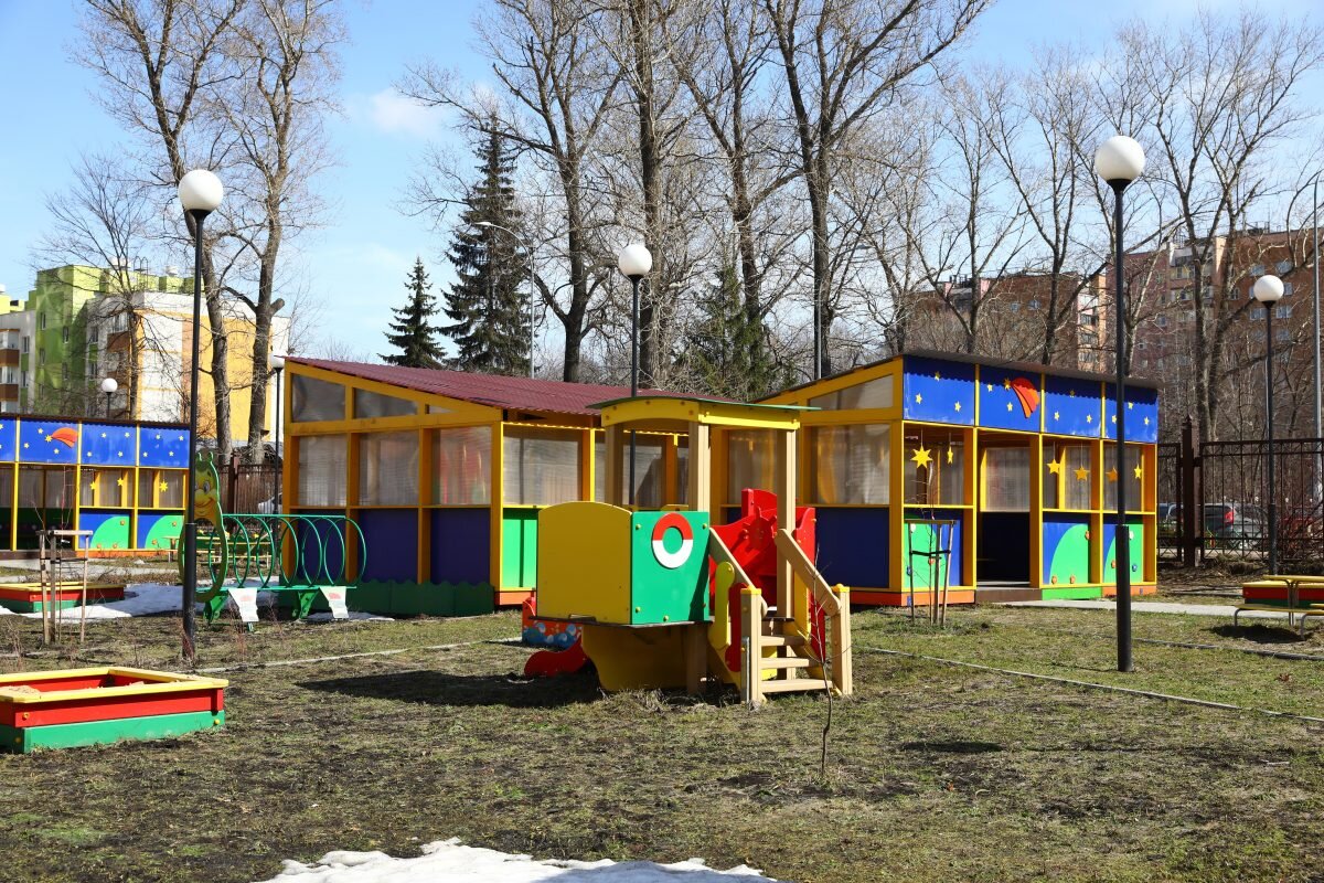    Всего за два года введено в эксплуатацию 22 детских сада Анастасия Красушкина