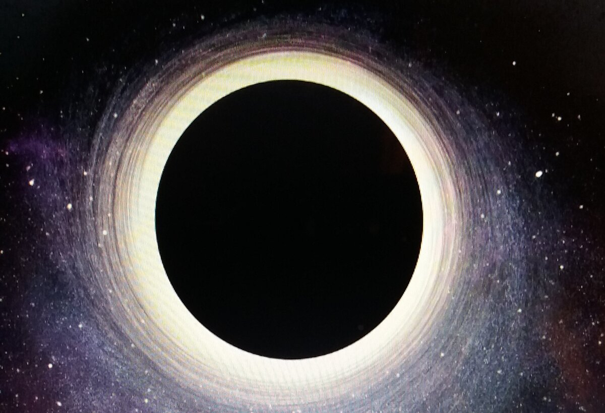 Черная дыра двигается. Чёрная дыра на земле.