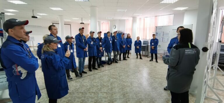    С рабочего места — к нам на «Фабрику процессов» Марина Шарт