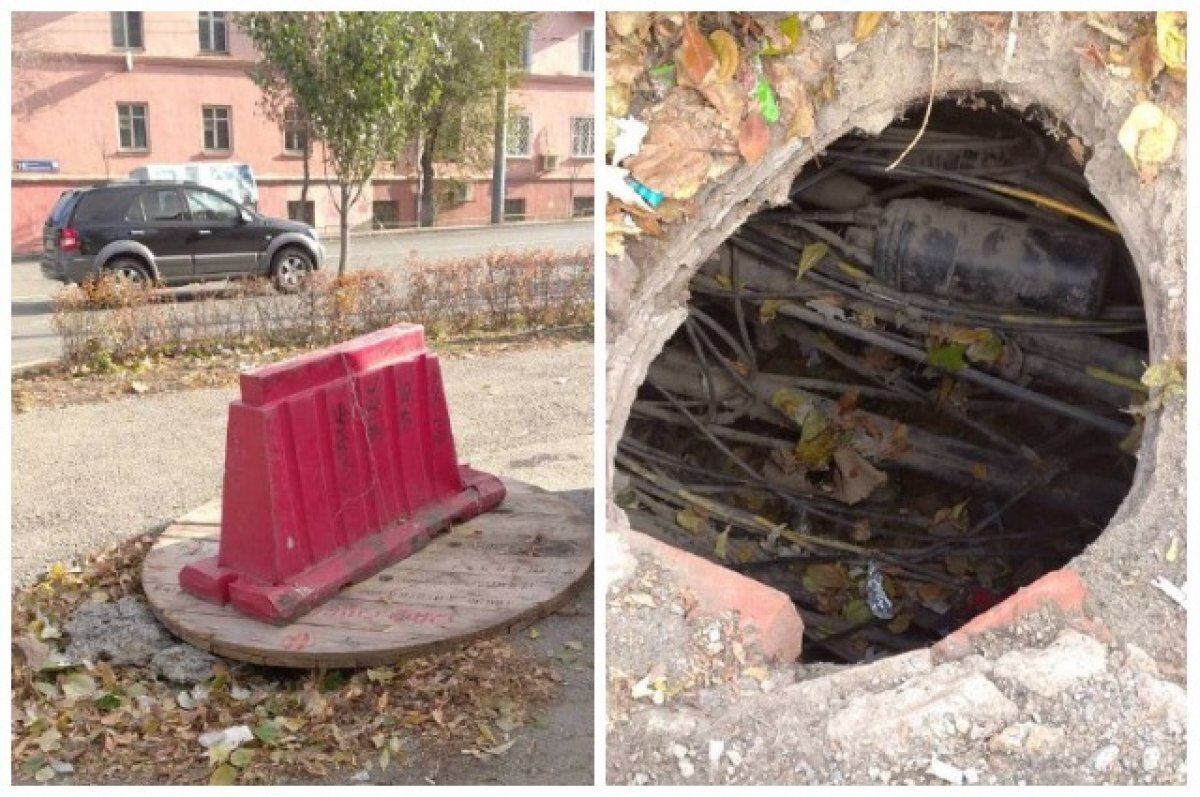    Прокуратура Челябинска потребовала закрыть опасный колодец рядом со школой