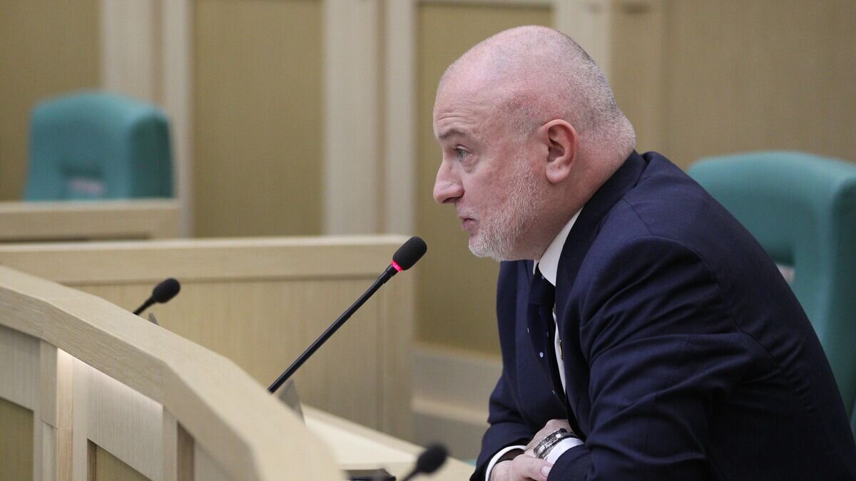    Председатель комитета Совета Федерации РФ по конституционному законодательству и государственному строительству Андрей Клишас © РИА Новости / Пресс-служба аппарата Совета безопасности России