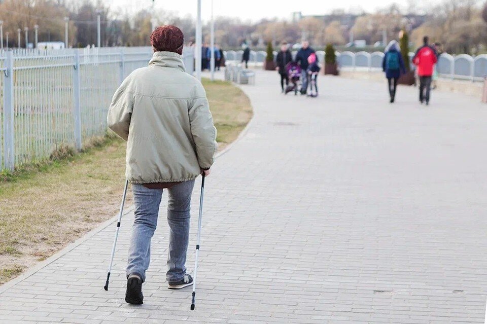     Активный образ жизни даже на пенсии - залог хорошего самочувствия. Юлия Хвощ