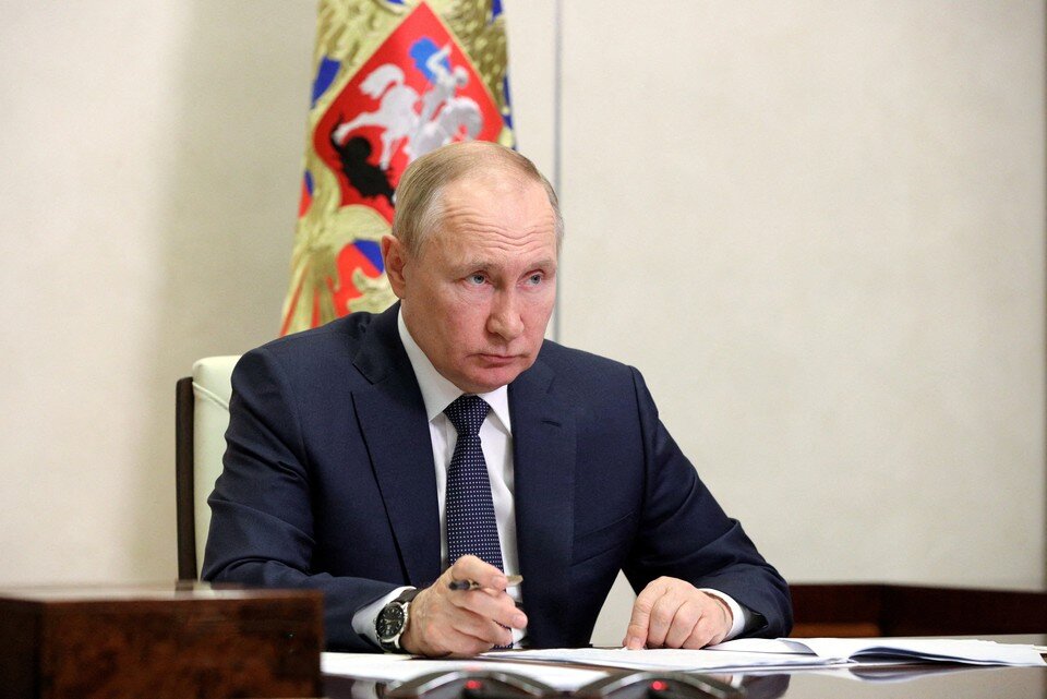     Президент России Владимир Путин  REUTERS