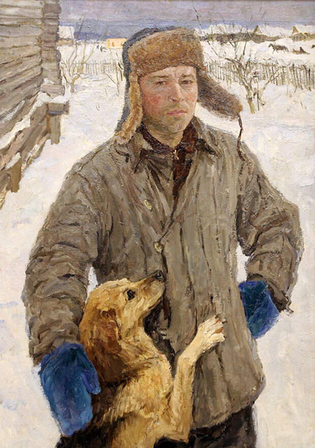 Картина художника Аркадия Александровича Пластова