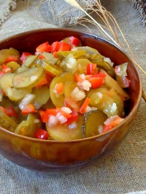 Салат из огурцов на зиму, вкусных рецептов с фото Алимеро