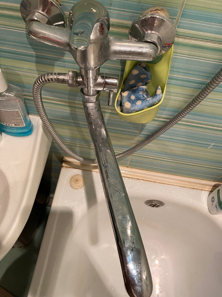 В таком состоянии он был до нашей процедуры