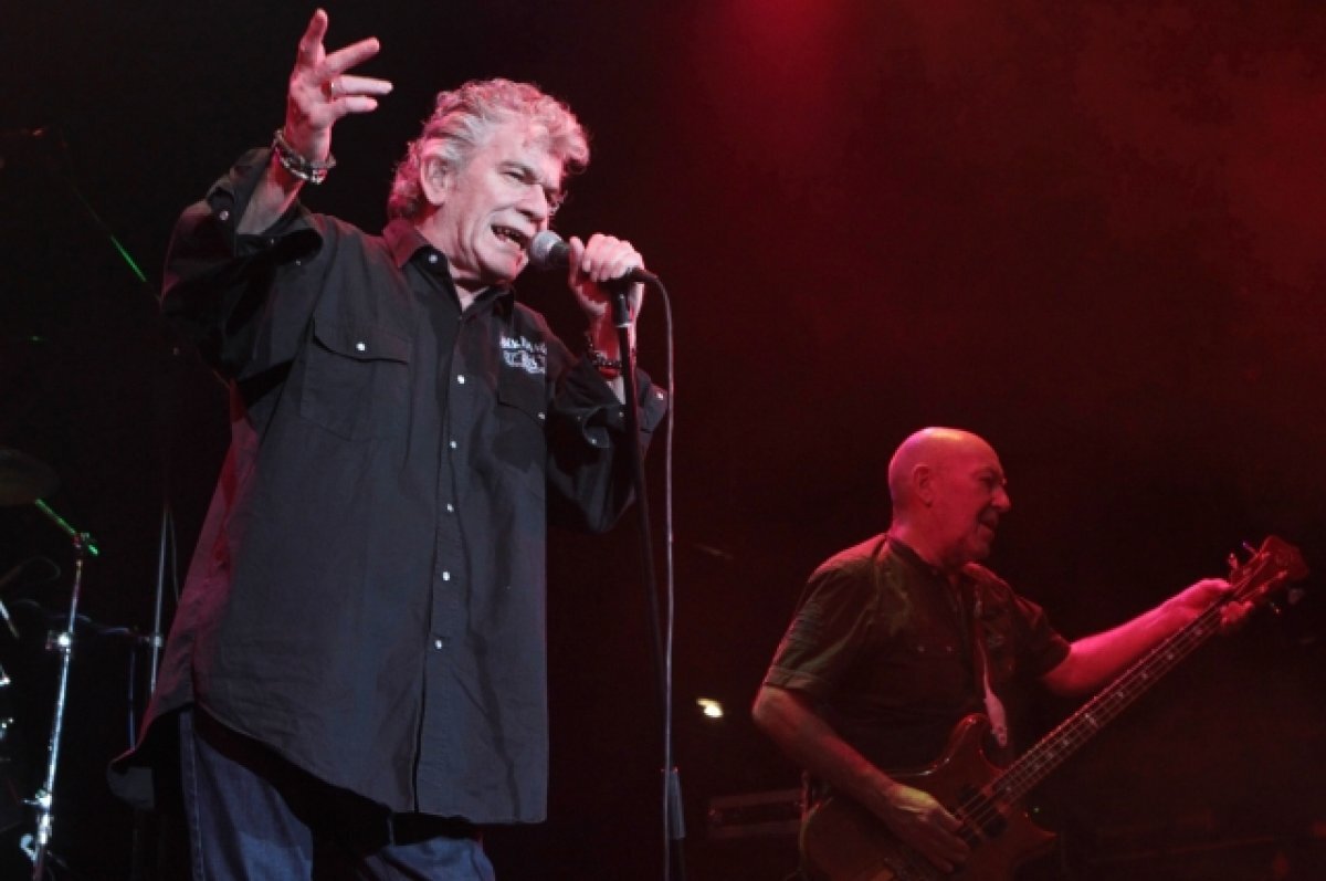    Основатель рок-группы Nazareth Дэн Маккаферти умер в возрасте 76 лет