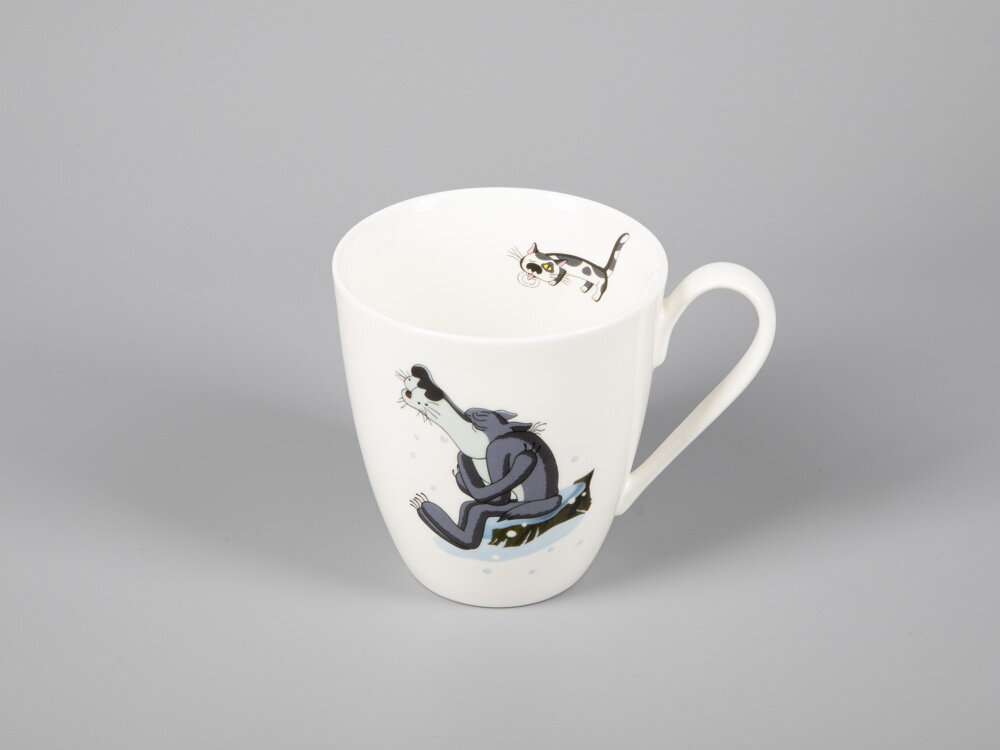 Подарочный набор Жил был пес. Костяной фарфор. Фото: сайт ИФЗ