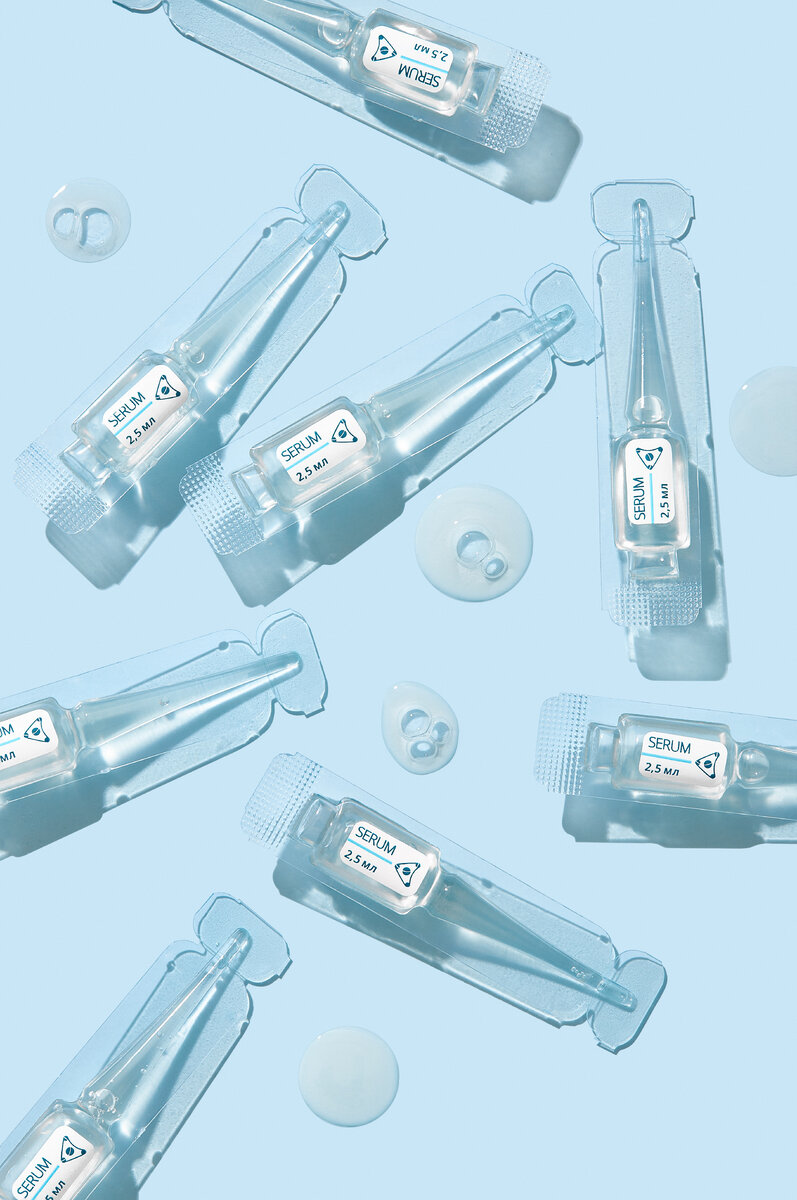 Биоактивная сыворотка на основе Живого Коллагена