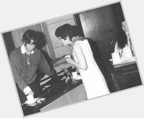 Пол МакКартни и Фрэнси Шварц. Фото из открытых источников