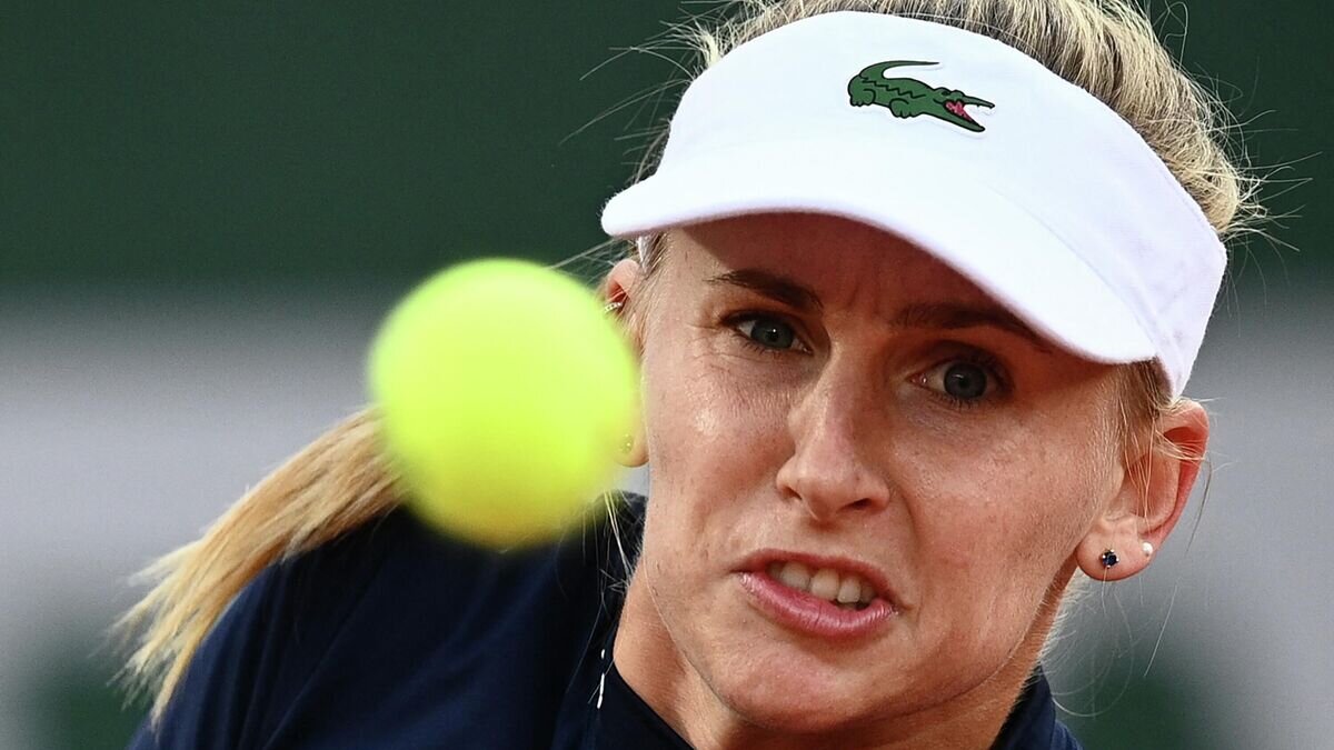    Теннисистка Джил Тайхман (Швейцария)© AFP 2022 / CHRISTOPHE ARCHAMBAULT