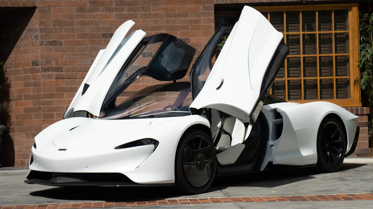 1. McLaren Speedtail